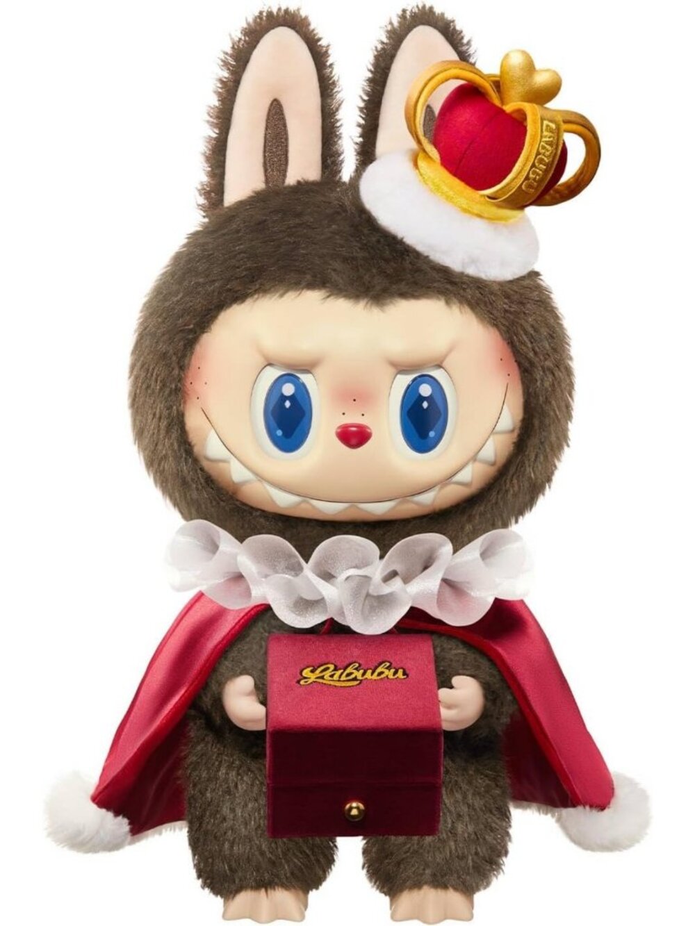 Vinyl Plush Checkmate Doll - Cute Collectible Toy Gift for Home Decor & Proposal